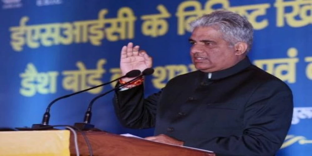 Employment opportunities increasing in the country: Union Minister Bhupender Yadav Employment opportunities increasing in the country: Union Minister Bhupender Yadav