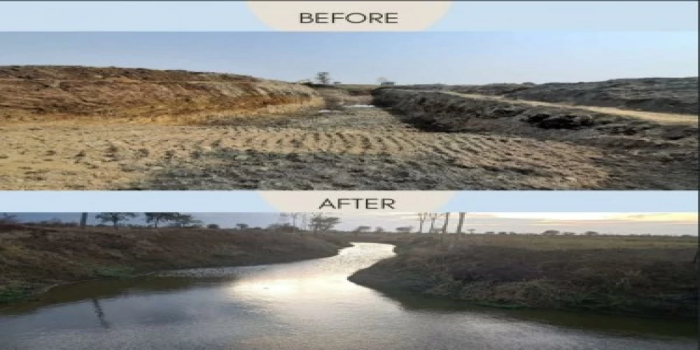 NTPC Mouda’s river rejuvenation project helps over 150 villages to overcome water crisis NTPC Mouda’s river rejuvenation project helps over 150 villages to overcome water crisis