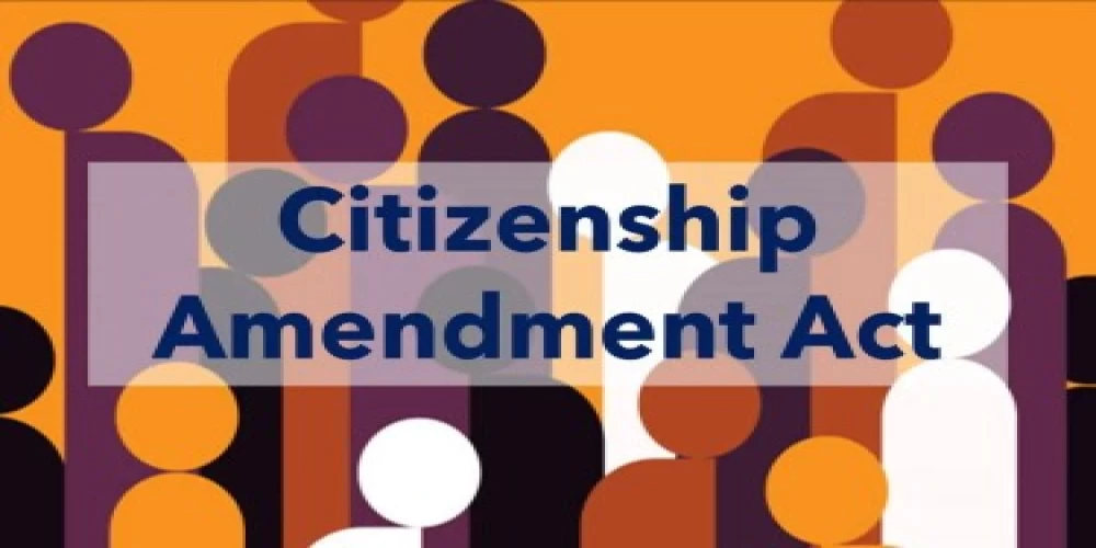 Home Ministry implements Citizenship Amendment Rules, 2024, under CAA 2019 Home Ministry implements Citizenship Amendment Rules, 2024, under CAA 2019