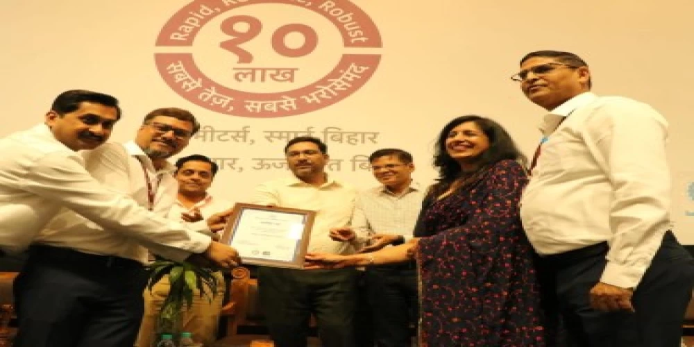 Bihar's DISCOM celebrates record Smart Prepaid Meter installations under leadership of Principal Secretary Sanjeev Hans Bihar's DISCOM celebrates record Smart Prepaid Meter installations under leadership of Principal Secretary Sanjeev Hans
