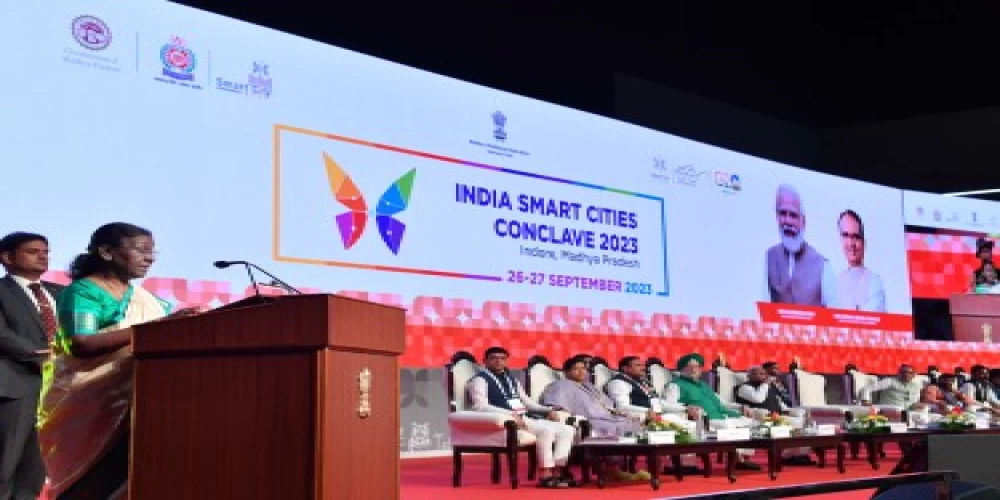 Madhya Pradesh Best State, Indore awarded cleanest city Madhya Pradesh Best State, Indore awarded cleanest city
