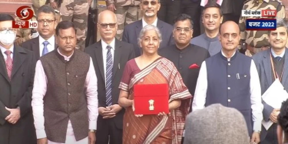 Union Budget 2022: Capital expenditure up by 35.4 pc to Rs 7.50 lakh crore Union Budget 2022: Capital expenditure up by 35.4 pc to Rs 7.50 lakh crore