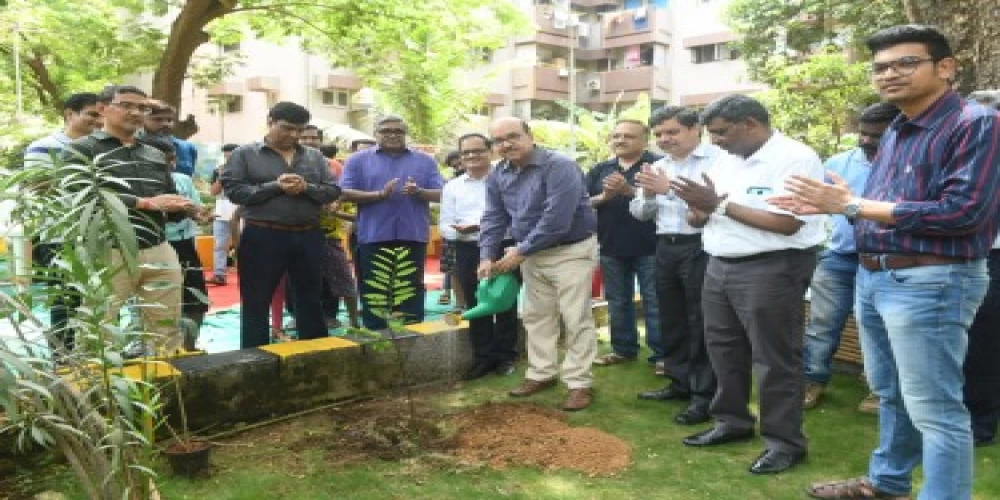 HPCL plants over 15000 saplings to celebrate Azadi Ka Amrit Mahotsav HPCL plants over 15000 saplings to celebrate Azadi Ka Amrit Mahotsav
