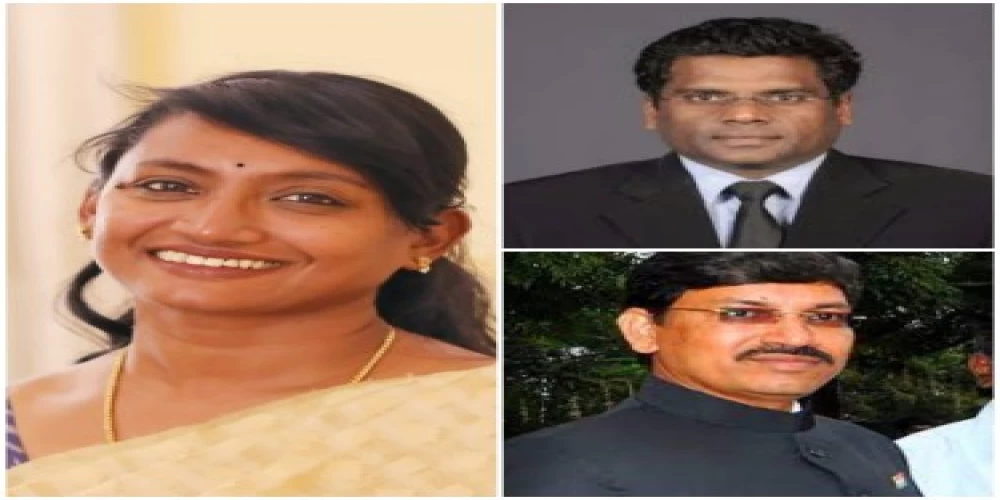Three IAS transferred in Tamil Nadu Three IAS transferred in Tamil Nadu