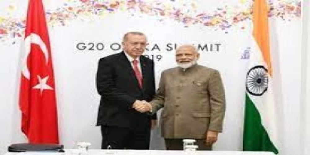 Aim to increase bilateral trade between India-Turkey to $ 20 billion: Ambassador Aim to increase bilateral trade between India-Turkey to $ 20 billion: Ambassador
