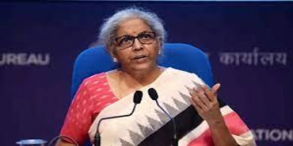 Continuous digital nudge by the government across sectors: FM Continuous digital nudge by the government across sectors: FM