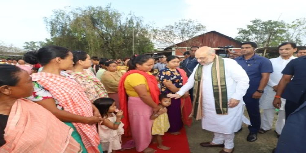 Judicial panel to probe Manipur violence: Amit Shah Judicial panel to probe Manipur violence: Amit Shah