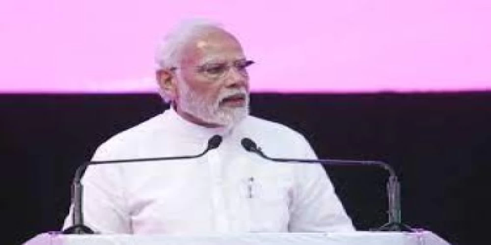 PM Modi lays foundation stone of 1406 projects worth over Rs 80,000 cr in Uttar Pradesh PM Modi lays foundation stone of 1406 projects worth over Rs 80,000 cr in Uttar Pradesh