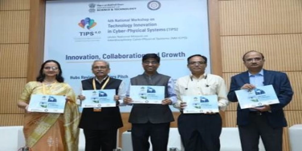 The 4th Technology Innovation in Cyber-Physical Systems (TIPS) workshop organised at the IIT Bombay The 4th Technology Innovation in Cyber-Physical Systems (TIPS) workshop organised at the IIT Bombay