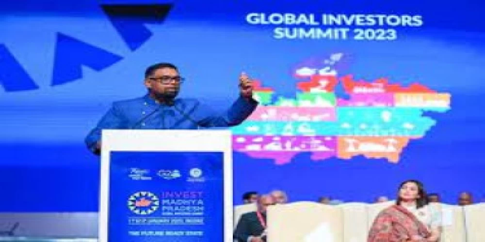 India-Guyana government working on framework to encourage investments: President of Guyana India-Guyana government working on framework to encourage investments: President of Guyana