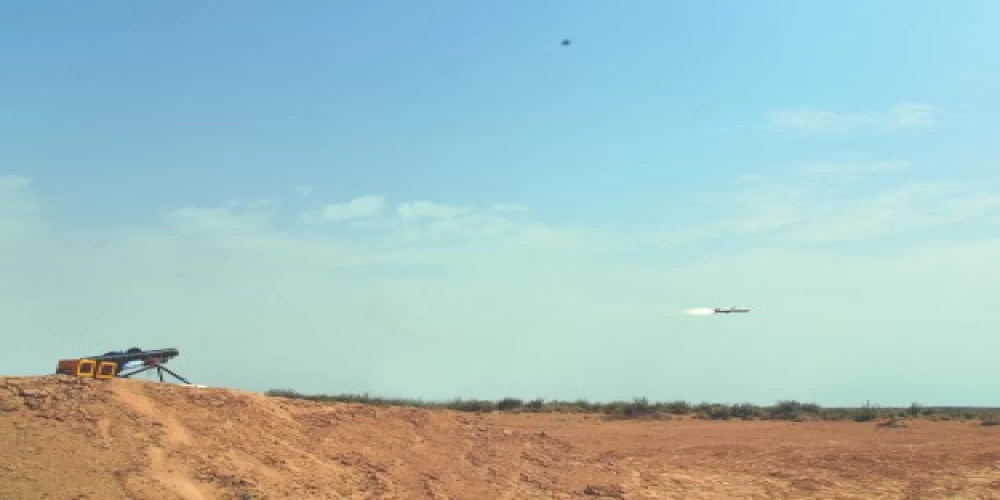 DRDO and Indian Army achieve success in indigenous Man Portable Anti-tank Guided Missile trials DRDO and Indian Army achieve success in indigenous Man Portable Anti-tank Guided Missile trials