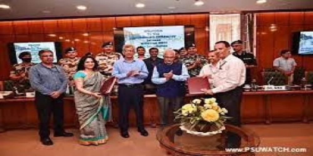 MHA and SECI sign MoU to realize India’s green energy initiative MHA and SECI sign MoU to realize India’s green energy initiative