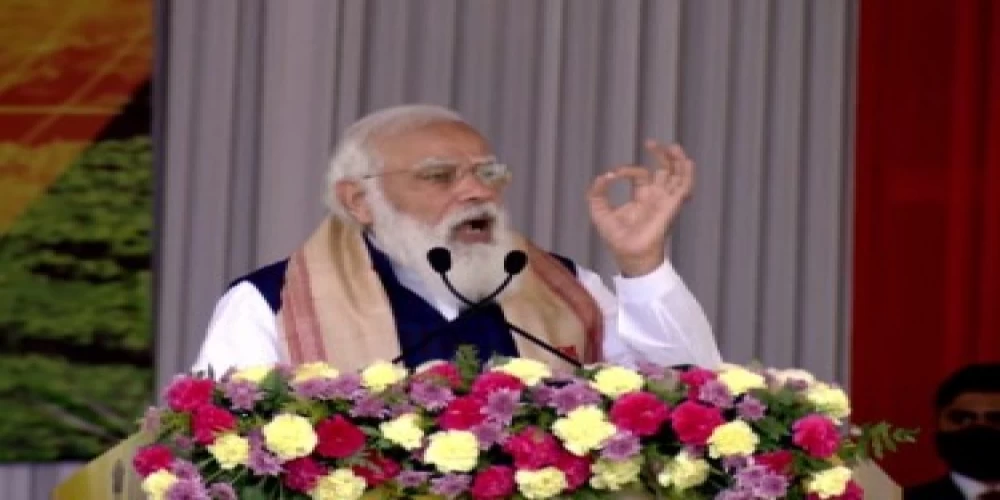 Positive changes taking place in India today will make Netaji Subhas Bose extremely proud: PM Positive changes taking place in India today will make Netaji Subhas Bose extremely proud: PM