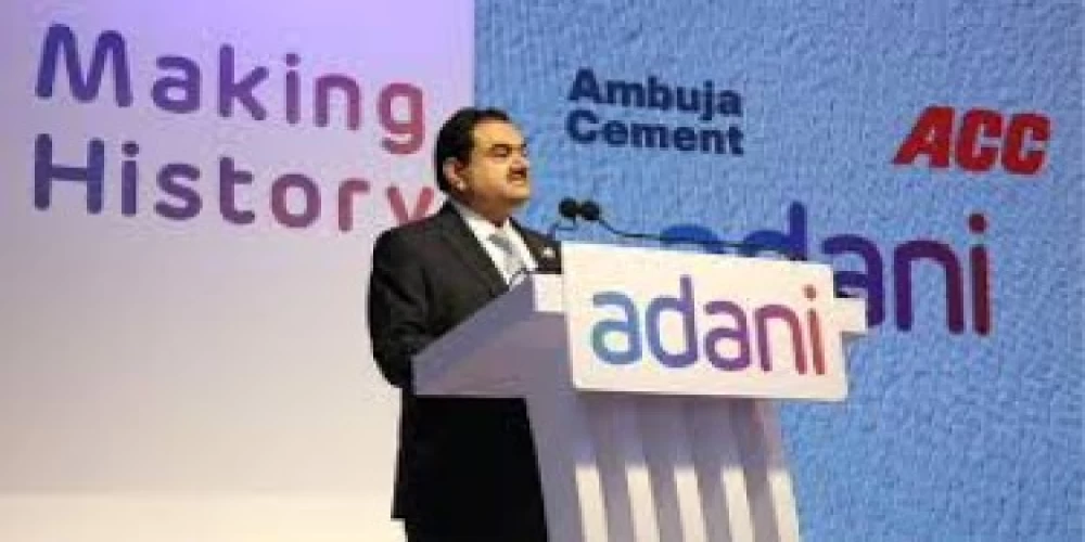 Adani Cement leads the way in water positivity through pioneering water conservation initiatives in India Adani Cement leads the way in water positivity through pioneering water conservation initiatives in India