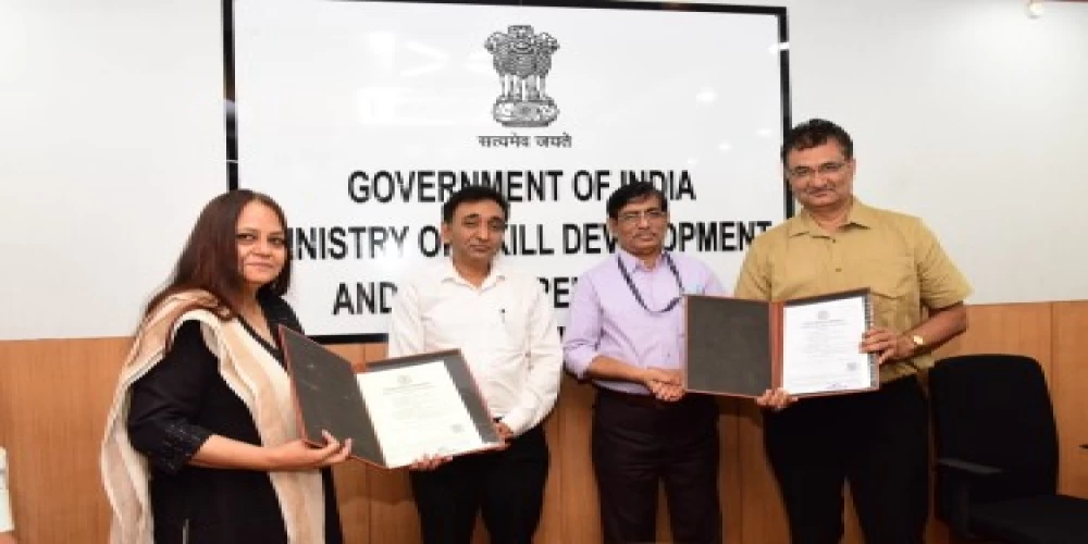 Skill India gives a boost to entrepreneurship in Jharkhand Skill India gives a boost to entrepreneurship in Jharkhand