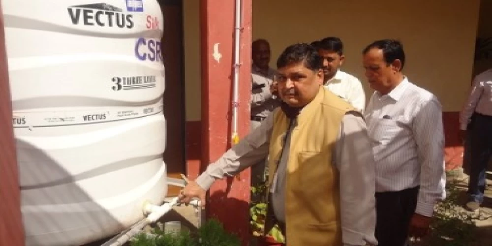 BHEL’s transformer plant sets up drinking water facility in school BHEL’s transformer plant sets up drinking water facility in school