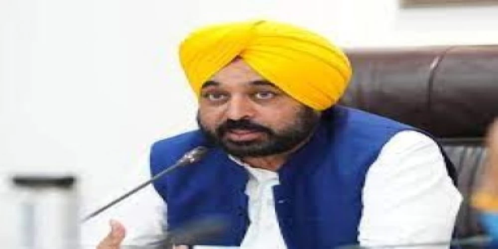 Punjab in safe hands: Chief Minister Bhagwant Mann Punjab in safe hands: Chief Minister Bhagwant Mann