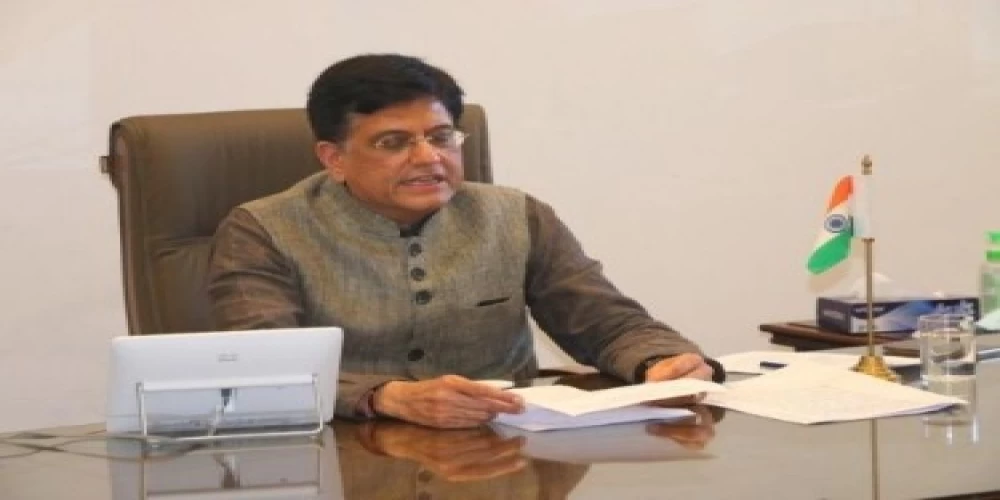 Mass transformation through digital platforms: Piyush Goyal Mass transformation through digital platforms: Piyush Goyal