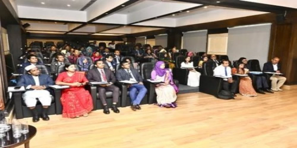 NCGG completes training of 60th batch of Civil Servants of Bangladesh NCGG completes training of 60th batch of Civil Servants of Bangladesh