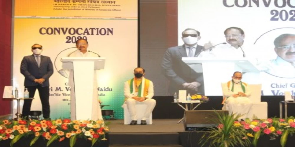 Naidu suggests corporates to encourage whistle-blowing mechanism, says economy set to rebound Naidu suggests corporates to encourage whistle-blowing mechanism, says economy set to rebound