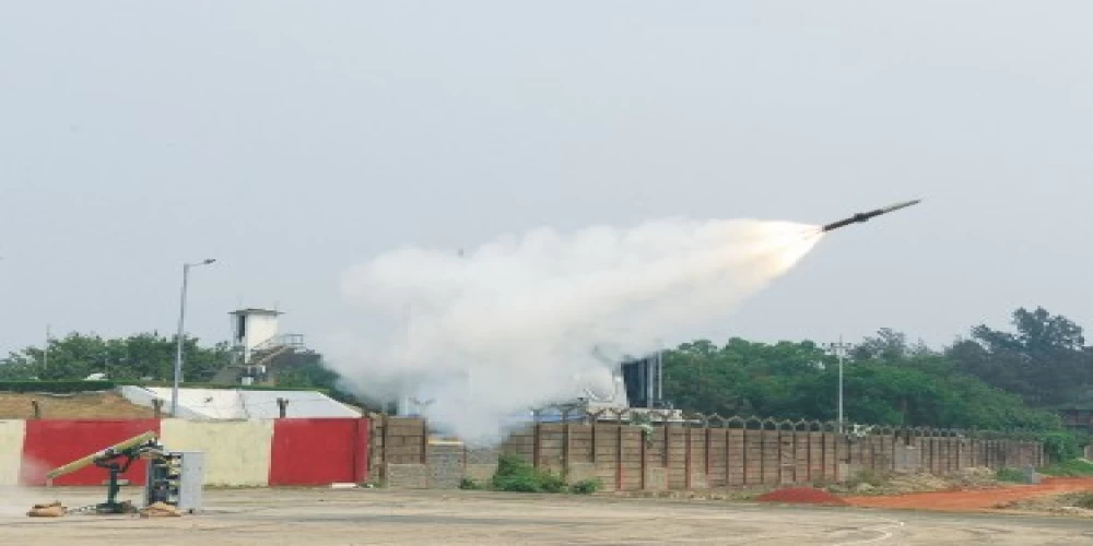 DRDO conducts two consecutive successful flight tests of Very Short Range Air Defence System missile DRDO conducts two consecutive successful flight tests of Very Short Range Air Defence System missile