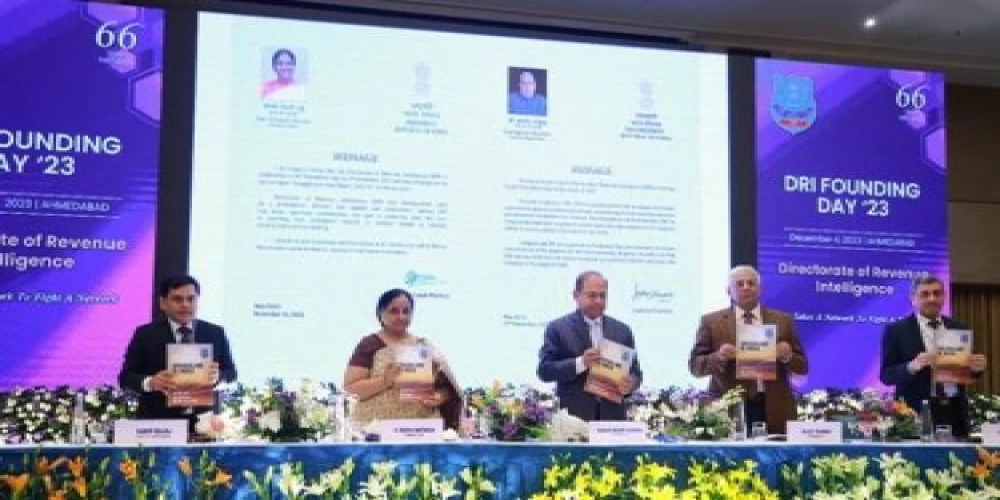 DRI celebrates 66th Founding Day in Gandhinagar, Gujarat DRI celebrates 66th Founding Day in Gandhinagar, Gujarat