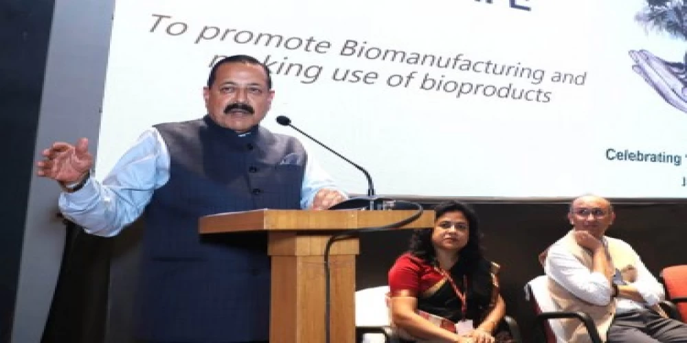 Biotech startups are crucial to India’s future economy: Dr Jitendra Singh Biotech startups are crucial to India’s future economy: Dr Jitendra Singh