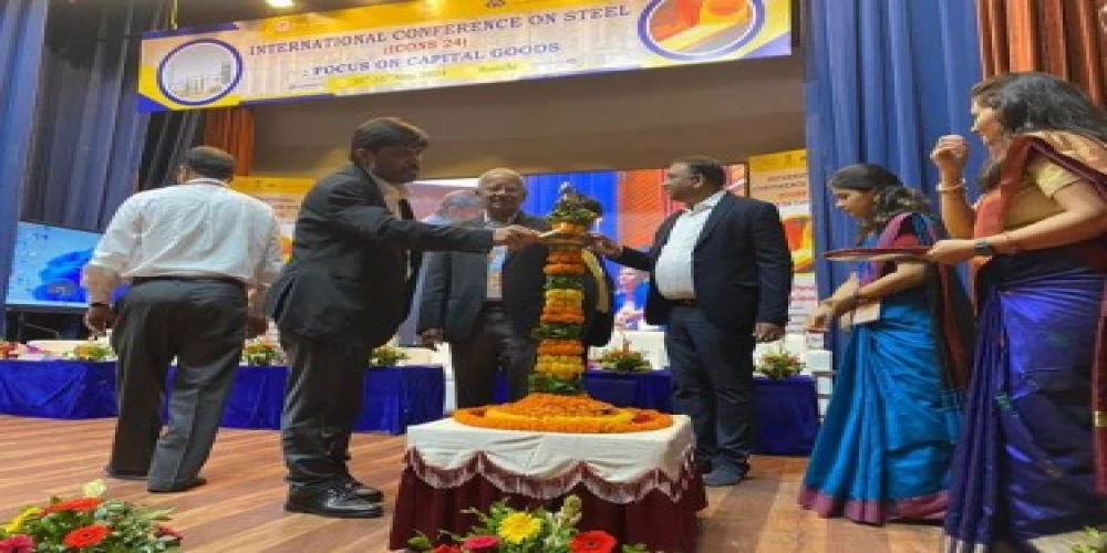 International Conference on Steel: Focus on Capital Goods (ICONS24) organized in Ranchi International Conference on Steel: Focus on Capital Goods (ICONS24) organized in Ranchi