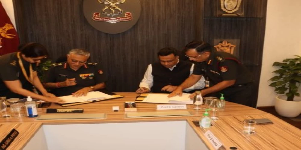 AFMS, IIT Kanpur join hands to tackle soldiers' health woes in tough terrains AFMS, IIT Kanpur join hands to tackle soldiers' health woes in tough terrains
