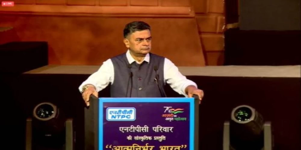 NTPC's performance has been commendable: Power Minister RK Singh NTPC's performance has been commendable: Power Minister RK Singh
