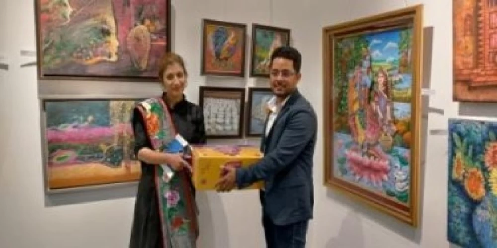 Bikano celebrates undying spirit of specially-abled artists in Delhi Bikano celebrates undying spirit of specially-abled artists in Delhi