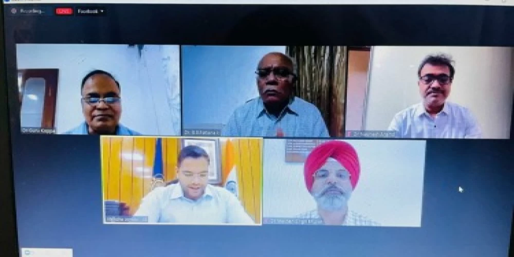 Need to engage with farmers for a long term to address multiple agri issues in Punjab: Dr Guru Koppa, Project Director, PRANA Need to engage with farmers for a long term to address multiple agri issues in Punjab: Dr Guru Koppa, Project Director, PRANA