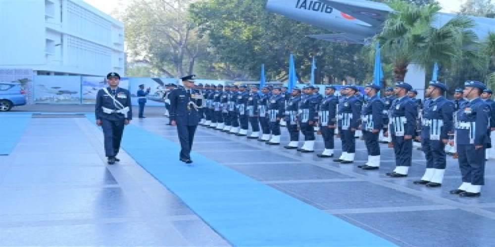 Air Marshal Pankaj Mohan Sinha assumes command of IAF’s Western Command Air Marshal Pankaj Mohan Sinha assumes command of IAF’s Western Command