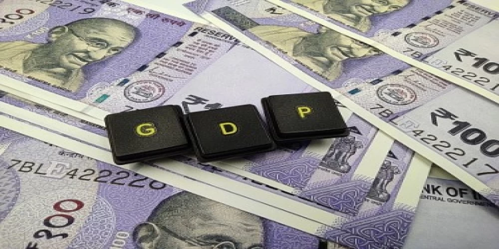 Real GDP growth in 2021-22 stands at 8.7 pc Real GDP growth in 2021-22 stands at 8.7 pc