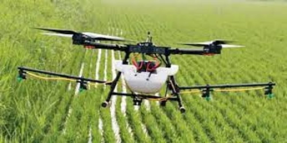 Syngenta India gets nod to use drones to spray fungicide Syngenta India gets nod to use drones to spray fungicide