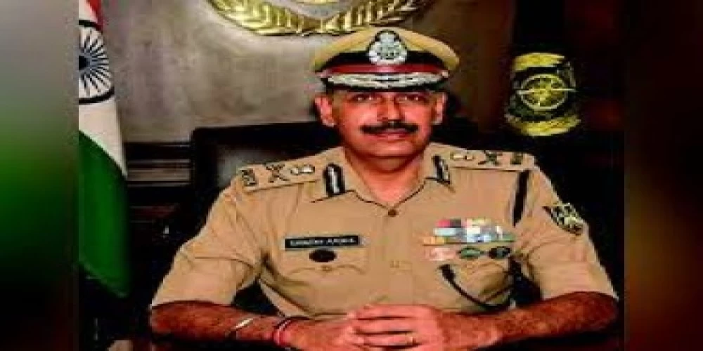 Sanjay Arora is new chief of Delhi Police Sanjay Arora is new chief of Delhi Police