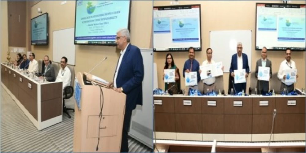 NTPC commemorates World Water Day with pledge on sustainable water conservation across the value chain NTPC commemorates World Water Day with pledge on sustainable water conservation across the value chain