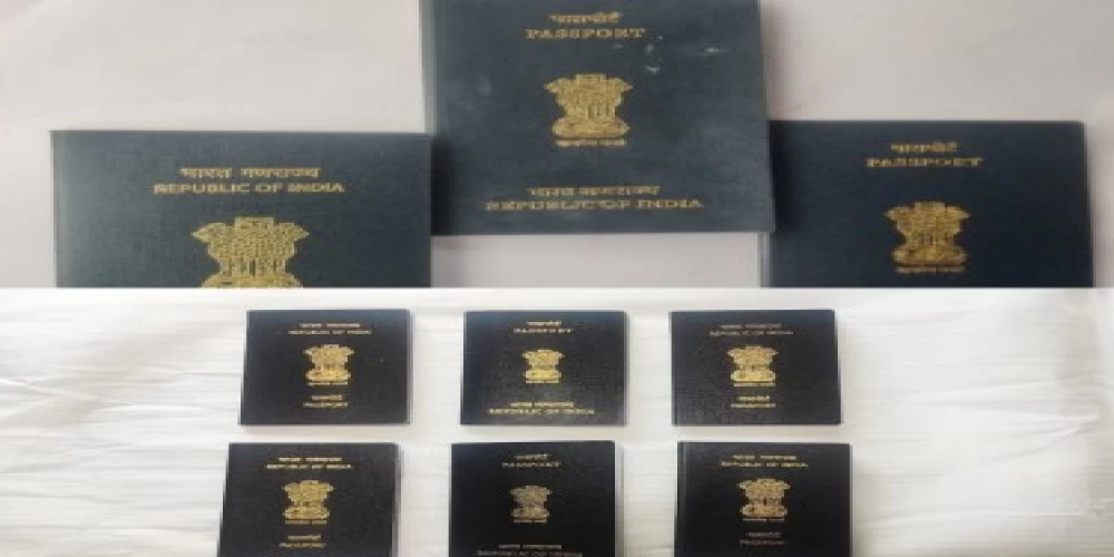 AGTF of Punjab Police busts fake passport racket AGTF of Punjab Police busts fake passport racket