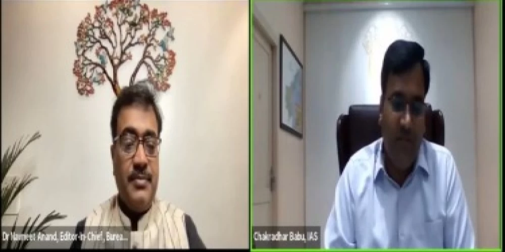 People’s involvement makes the task of good governance much easier: Nellore DM IAS KVN Chakradhar Babu People’s involvement makes the task of good governance much easier: Nellore DM IAS KVN Chakradhar Babu