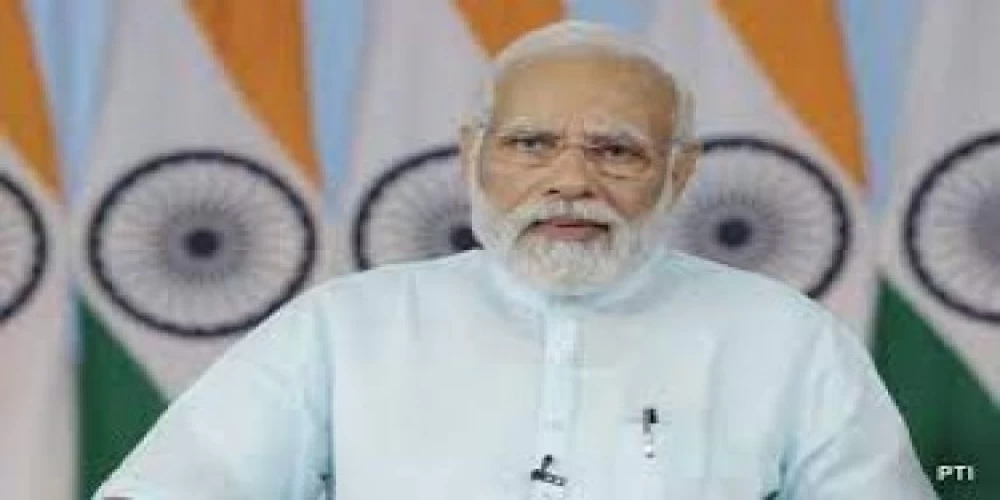 Today’s new India is moving with policies and strategies: PM Modi Today’s new India is moving with policies and strategies: PM Modi