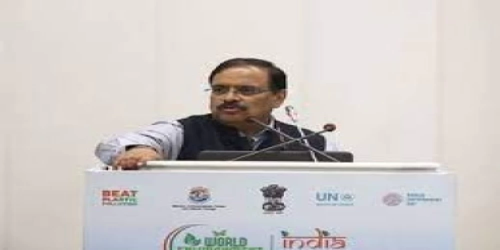 Time for India to lead sustainable consumption of resources globally: Former MoEF&CC Secretary Time for India to lead sustainable consumption of resources globally: Former MoEF&CC Secretary