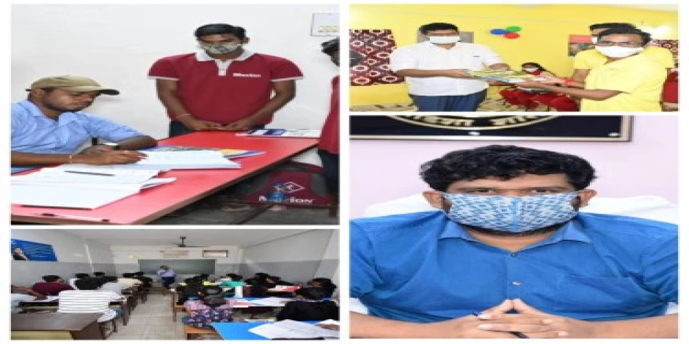 Vision of IAS officer Nikhil Pavan Kalyan inspires youth to realize their dreams through ‘Sudakshya’ in Odisha’s Sundargarh district Vision of IAS officer Nikhil Pavan Kalyan inspires youth to realize their dreams through ‘Sudakshya’ in Odisha’s Sundargarh district