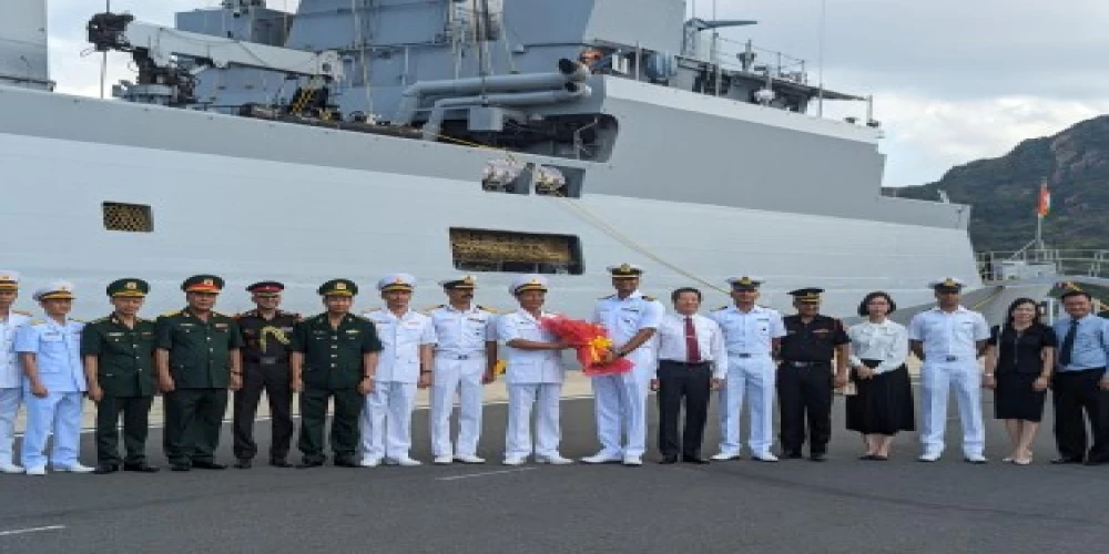 India's INS Kiltan's visit to Vietnam strengthens maritime partnership between two nations India's INS Kiltan's visit to Vietnam strengthens maritime partnership between two nations