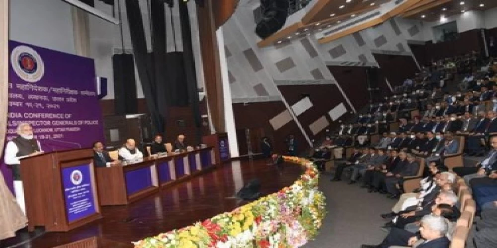 PM Modi appreciates positive change in police post-Covid-19, bats for interoperable technologies, analysis of incidents to make policing more effective PM Modi appreciates positive change in police post-Covid-19, bats for interoperable technologies, analysis of incidents to make policing more effective