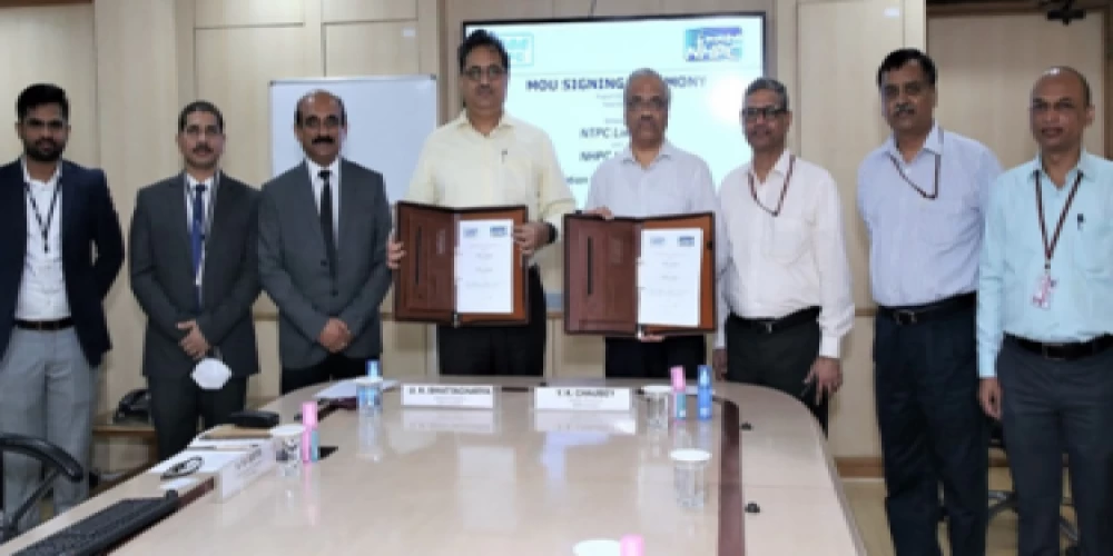 NHPC, NTPC set their eyes on overseas power sector opportunities, sign MoU NHPC, NTPC set their eyes on overseas power sector opportunities, sign MoU