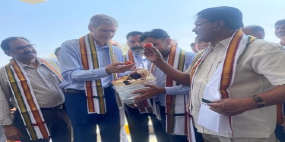 We wish to celebrate India’s Amrit Kaal and agriculture success stories: J Erik Fyrwald, CEO, Syngenta We wish to celebrate India’s Amrit Kaal and agriculture success stories: J Erik Fyrwald, CEO, Syngenta