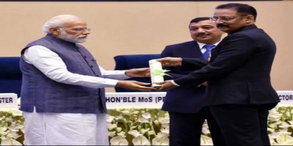 Strong connect with people will reduce trust gap between police and public: Vineet Vinayak, IPS Strong connect with people will reduce trust gap between police and public: Vineet Vinayak, IPS