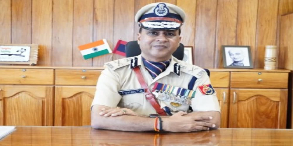 New DGP Devesh Srivastva to Make Pristine Island of Andaman Nicobar a Drug-Free Zone New DGP Devesh Srivastva to Make Pristine Island of Andaman Nicobar a Drug-Free Zone