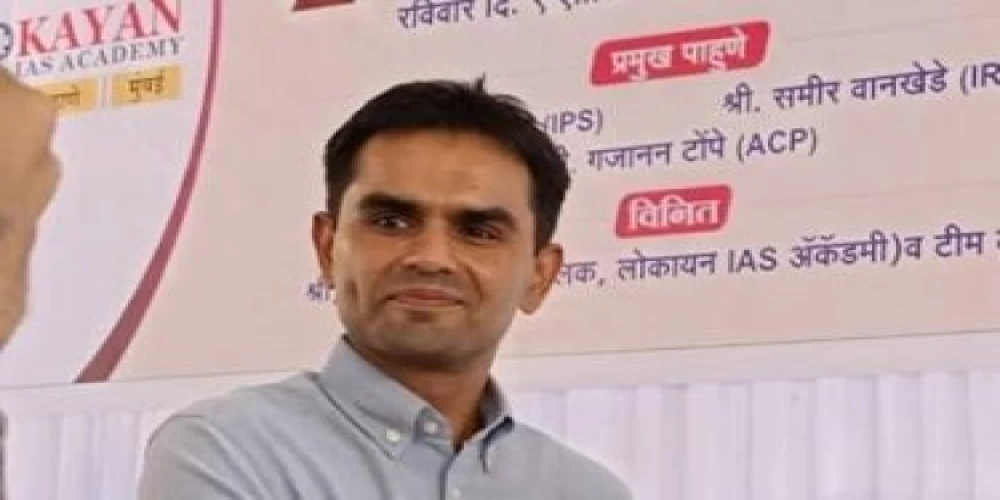 CBI books fr NCB officer Sameer Wankhede in Aryan Khan drug case CBI books fr NCB officer Sameer Wankhede in Aryan Khan drug case