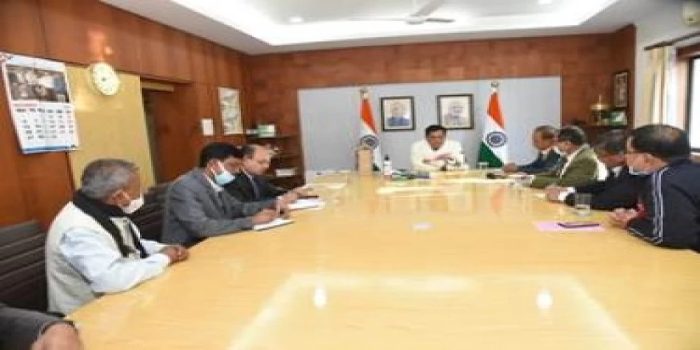 Union Minister Sonowal explores agri driven growth in North-East Union Minister Sonowal explores agri driven growth in North-East